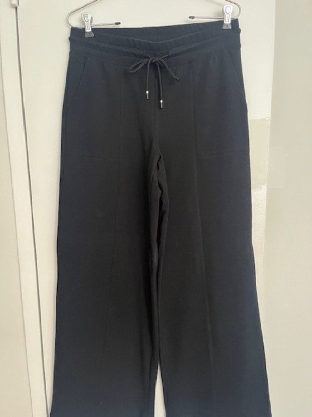 Dinim & Co Active Wide Leg Knit Pant